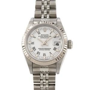 Rolex Datejust 69174 SSxWG Automatic Watch W Serial